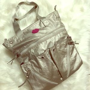 Juicy Couture Silver Tote Bag